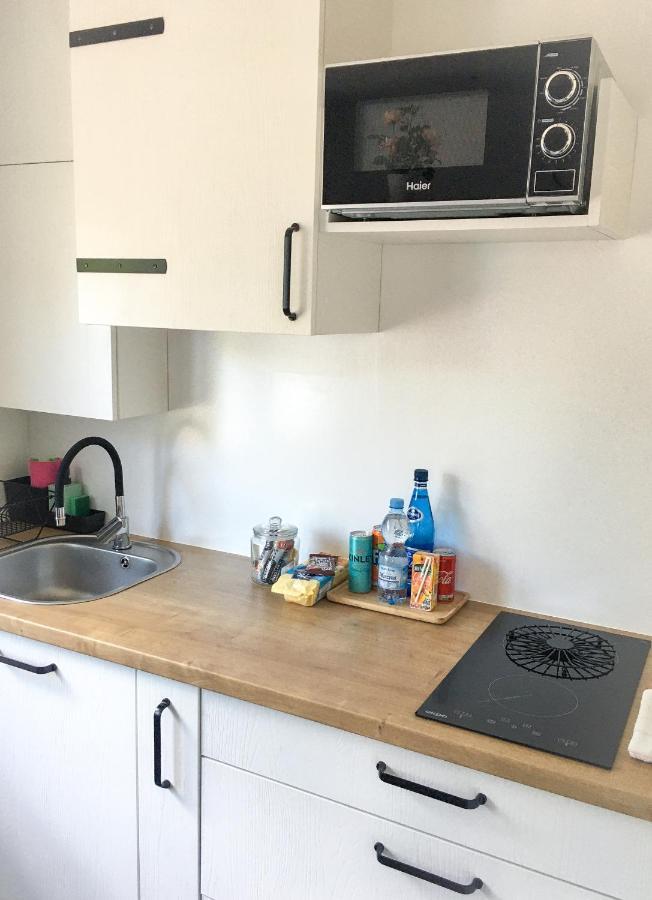 Apartament Flauta Mikołajki エクステリア 写真