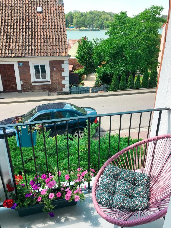 Apartament Flauta Mikołajki エクステリア 写真