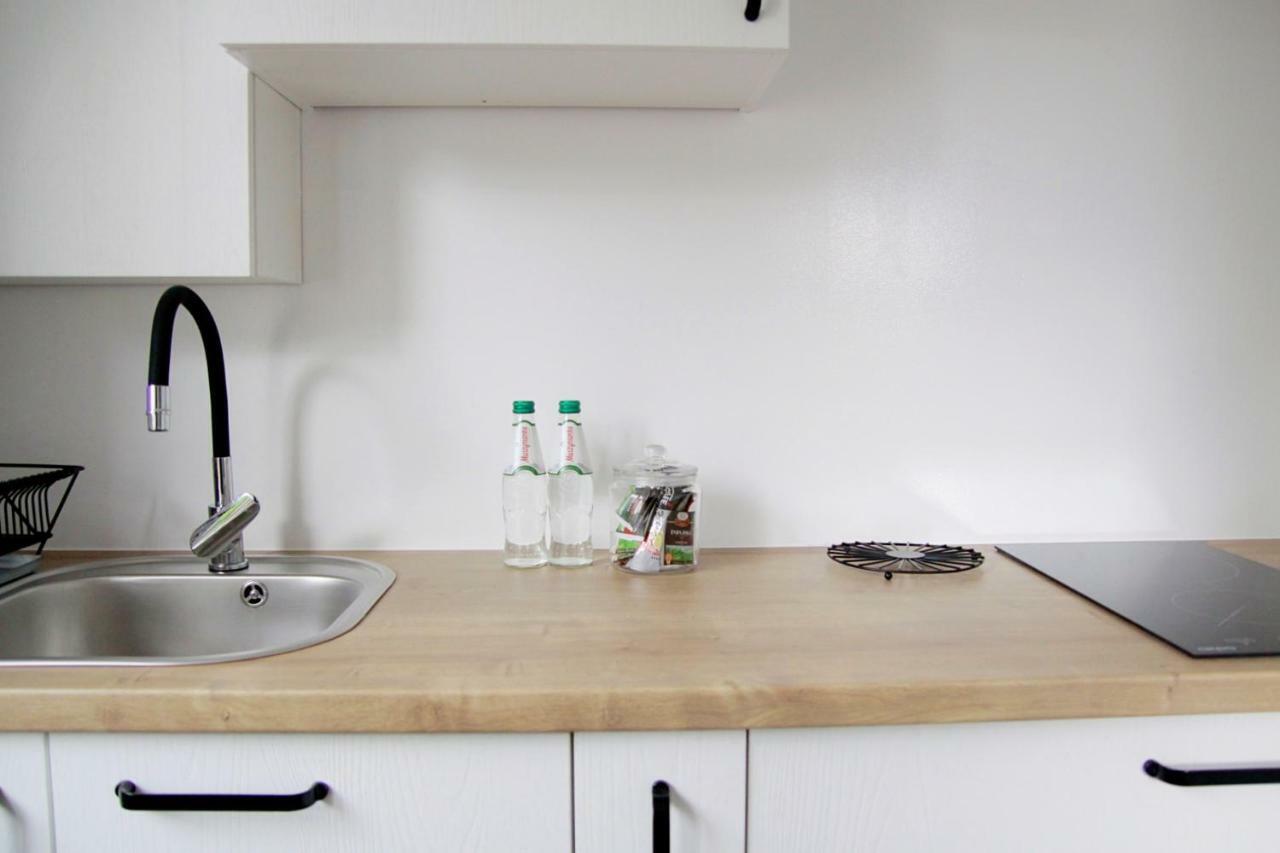 Apartament Flauta Mikołajki エクステリア 写真