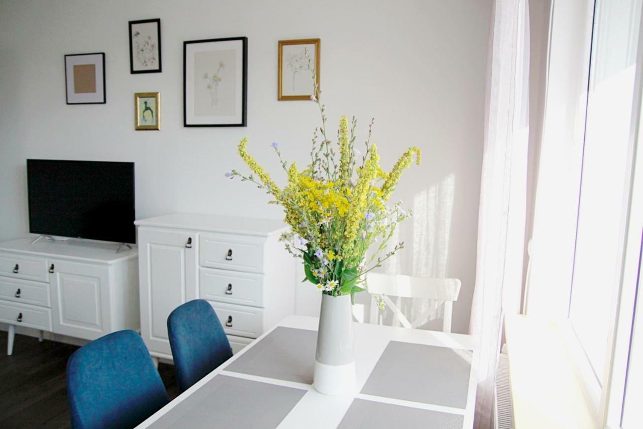 Apartament Flauta Mikołajki エクステリア 写真